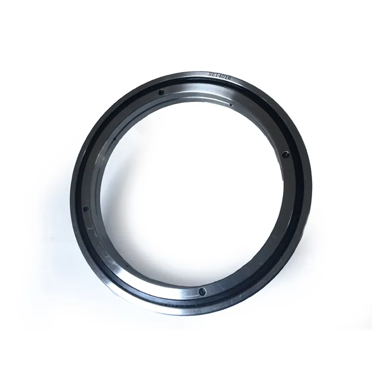 What are the features of crossed roller bearings